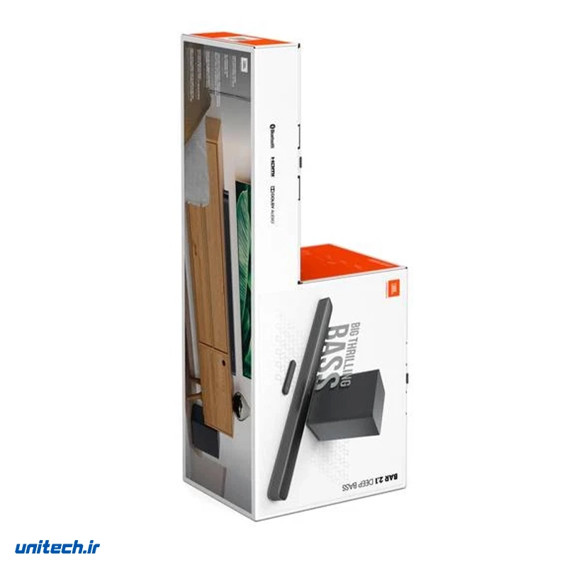 ساندبار جی بی ال مدل Bar 2.1 Deep Bass MK21